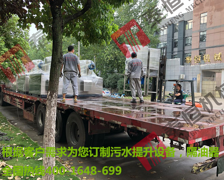 臺(tái)州市地產(chǎn)項(xiàng)目合作隔油提升器，污水提升器.jpg